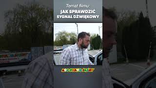 Jak Sprawdzić Sygnał Dźwiękowy Hyundai i20 Prawo Jazdy Kategoria B [upl. by Anil]