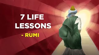 7 Life Lessons From Rumi Sufism [upl. by Neff]