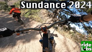 Sundance 2024  Flow trail  Expert line [upl. by Ayotel]