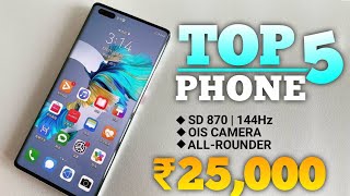 5 Best Smartphone Under 25000 In India 2023  Best Phone Under 25000 [upl. by Menedez]