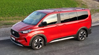 Ford Tourneo Custom Active 2024 Artisan Red [upl. by Simeon]