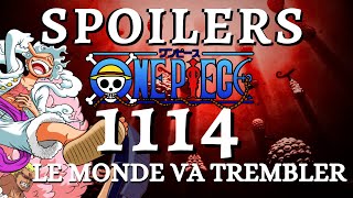 LA PANIQUE DANS LE MONDE  DOFLAMINGO VEUT VIVRE A DUBAI   ONE PIECE 1114 SPOILS REACTION [upl. by Sokil]