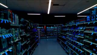 pov its 3am and youre trapped in a closed convenience store ambience [upl. by Renny]