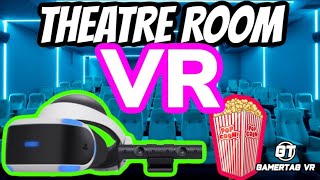 Grab Your PSVR Friends amp Some Popcorn  Theatre Room VR BETA [upl. by Airdnaz293]