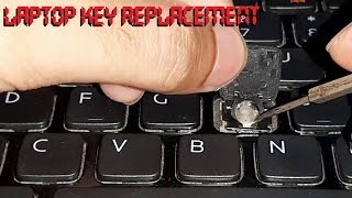 Key Replacement Method for Laptop Keyboard  Dell Vostro 3450 English and Bengali explanation [upl. by Glenda]