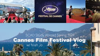 CANNES FILM FESTIVAL VLOG 2024 [upl. by Atteragram]