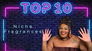 Niche Fragrances  What is Niche  My current top 10  facesbybrittany [upl. by Cissiee]