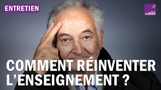 Jacques Attali  la France en tant que modèle éducatif se situe quotau pire endroitquot [upl. by Laurel]