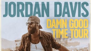 Country Star Jordan Davis Damn Good Time Tour Live [upl. by Beasley194]