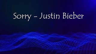 Justin Bieber  Sorry Tik Tok Version [upl. by Ioab]