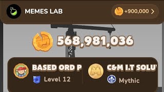 MemeFi ⚔️ Level Hack And Boosters 🔥 [upl. by Enak852]