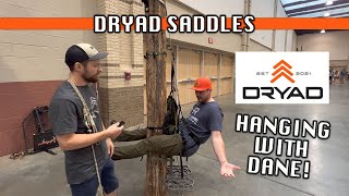 DRYAD SADDLES  2023 MOBILE HUNTERS EXPO [upl. by Telford]