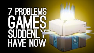 7 Irritating Problems Video Games Suddenly Have Now [upl. by Ahtilat]