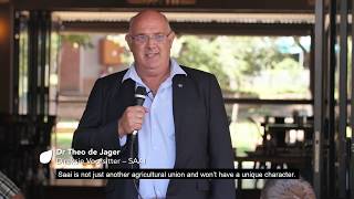 Saai Loodsdag toespraak  Dr Theo de Jager Subtitles [upl. by Drawyeh225]