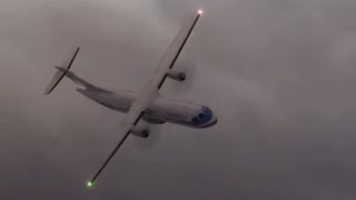 American Eagle Airlines Flight 4184  Crash Animation [upl. by Geraint]