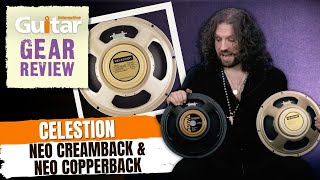 Celestion Neo Creamback amp Neo Copperback Speakers  Review  Guitar Interactive [upl. by Isyak]