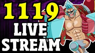 One Piece Chapter 1119 Breakdown Stream SPOILERS [upl. by Yt]