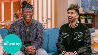 YouTube Stars KSI and Vik Open Up On The Sidemen’s Global Domination  This Morning [upl. by Wahs]