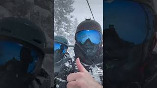 Skiing at snowbowl in flagstaff Arizona ski skiing snowbowl flagstaff flagstaffarizona [upl. by Blaze]