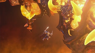 Heroes of the Storm  Ragnaros quotBy fire be purgedquot in all languages [upl. by Reinwald]