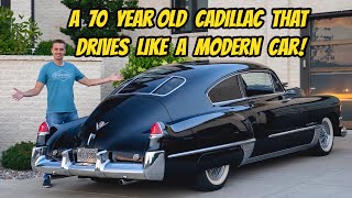 I bought a RARE 1949 Cadillac Fastback and making it my 70 year old daily driver Amazing Restomod [upl. by Hollander]