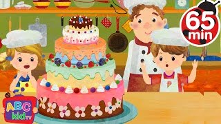 Pat a Cake 2D  More Nursery Rhymes amp Kids Songs  CoCoMelon [upl. by Apfel2]