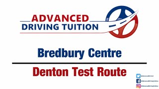 Bredbury Test Route  Denton Test Route  ADT [upl. by Gefen]