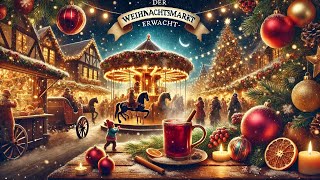 Der Weihnachtsmarkt erwacht [upl. by Orton140]