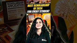 Best Scholarship of 2024 for students shorts scholarships [upl. by Gilcrest]