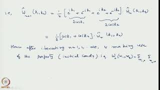 Week 7 Lecture 33 Two and higher dimensional Random walks [upl. by Anwahsat]