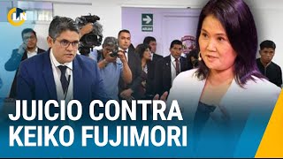 KEIKO FUJIMORI JUICIO ORAL POR CASO CÓCTELES [upl. by Nakashima]