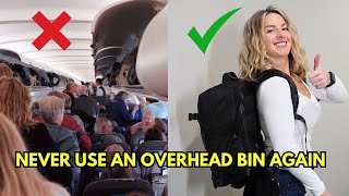 This SIMPLE Hack Will Change the Way You Pack Your Carryon Forever [upl. by Gerita807]