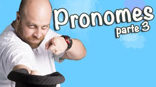 Pronomes  Aula 3 Prof Noslen [upl. by Fredie]