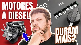 MOTOR DIESEL DURA MAIS QUE MOTOR A GASOLINA  Alta RPM [upl. by Enilemme]