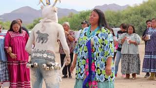 Apache Crown dancer dancing with Godmother Tisha [upl. by Mcwilliams174]