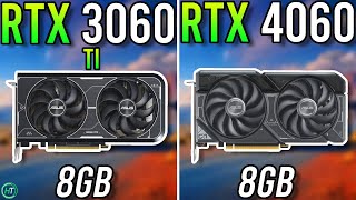 RTX 3060 Ti vs RTX 4060  Tested in 2024 [upl. by Rosati676]