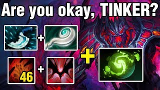 ARE YOU OKAY TINKER  Draskyl Plays Shadow Fiend  Dota 2 [upl. by Tengdin]