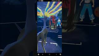 1 HP and the dream with Xerneas pokemon pokemongo [upl. by Ettegroeg]