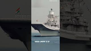 Indias Largest amp Powerful Aircraft Carrier 🔥 [upl. by Buckler987]