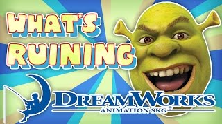 Whats RUINING DreamWorks [upl. by Ralyat]