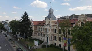 Clădirea Facultății de Chimie Biologie și Geografie din cadrul Universității de Vest din Timișoara [upl. by Armond]