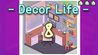 Play with me  Decor Life  Day 8  No commentary  Cozy relaxing💚 [upl. by Elodie]