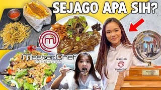 JUARA MASTERCHEF BUKA RESTORAN INTERNASIONAL INI LEVELNYA BINTANG 5 SIH… [upl. by Saxet25]