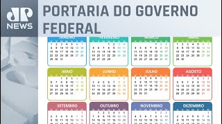 2024 terá 10 feriados nacionais e 8 pontos facultativos [upl. by Lauritz]