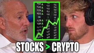 PETER DEBATES WHY STOCKS ARE BETTER THAN CRYPTO [upl. by Saloma]