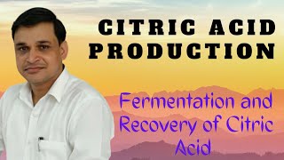 Citric acid production [upl. by Amend]