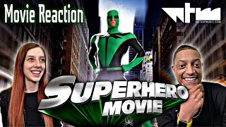 SUPERHERO MOVIE2008  Movie Reaction  First Time Watching  HILARIOUS 😂 Underrated [upl. by Bullen]