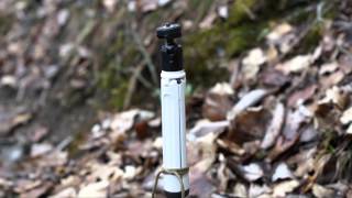 Lightweight bushcraft tripod monopod [upl. by Enilorak483]