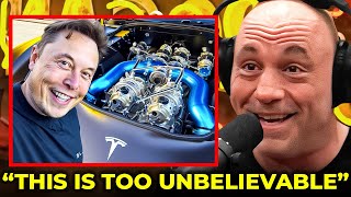 JRE quotElon Musk FINALLY Releasing Water Engine TODAYquot [upl. by Orvah867]