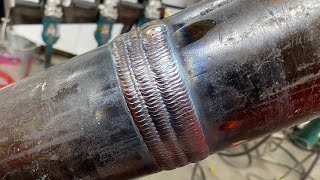 6G Welding Test  TIG Fill and Cap Pass  Full TIG Welding Procedure  Part 22 [upl. by Bernj621]